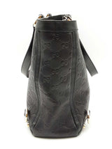 Gucci Abbey Tote Bag In Gg Guccissima Black Leather Fw0525orzdu