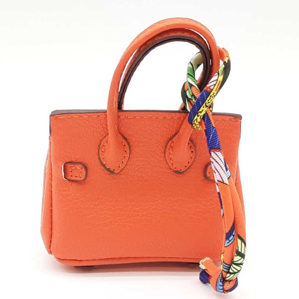Orange Mini Bag Charm Sd0725ide