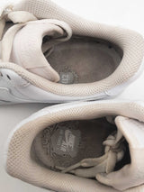 Nike Air Force 1 White Leather Sneakers Size 7 Dd8959-100 Eb0226orsa