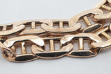 10k Yellow Gold Mariner Link Bracelet 7.9 Grams 9 Inch Eb0726wwxsa