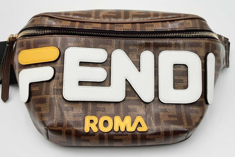 Fendi fila waist bag best sale