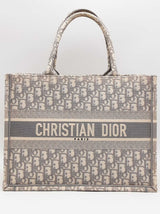 Christian Dior Oblique Jacquard Book Tote Bag Eb0926rxzsa