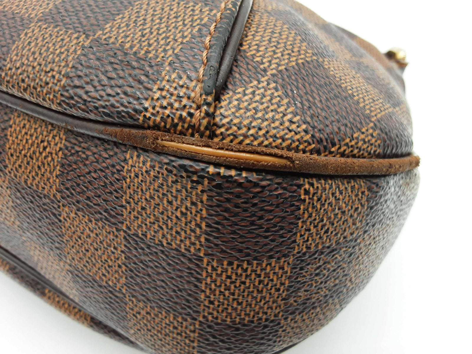 Louis Vuitton Thames Pm Damier Ebene Handbag Sd0726pzxde – Max Pawn