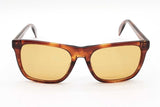 Alexander Mcqueen Am0112s Sunglasses With Yellow Lenses Eb0226lxzde