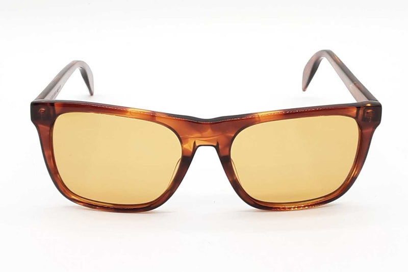 Alexander Mcqueen Am0112s Sunglasses With Yellow Lenses