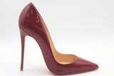 Christian Louboutin So Kate Red Patent Leather Pumps Size 39 Eb0526lrxsa