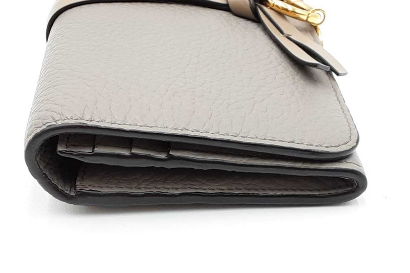 Chloe Calfskin Alphabet Continental Wallet Eb0824crdu