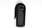 Yves Saint Laurent Solferino Black Patent Leather Crossbody Bag Eb0426ixzsa