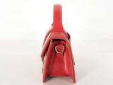 Jacquemus Le Grand Bambino Red Patent Leather Handbag Sd0426wzxde