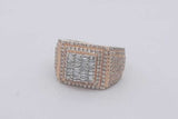 3.04cttw Diamond Ring In 14k Yellow Gold 8.7 Grams Size 4.25 Eb1225sxzsa