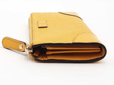Gucci Bright Diamante Zippy Yellow Wallet Aa0826crsa
