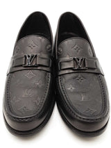 Louis Vuitton Monogram Major Loafers Size 11 Eb1025oxzdu