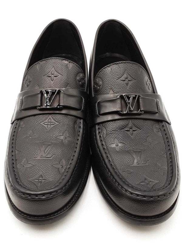 Louis Vuitton Monogram Major Loafers Size 11 Eb1025oxzdu
