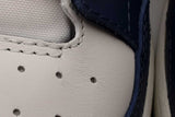 Christian Dior B57 Blue & White Leather Sneakers Size 46 Eb0926orxsa