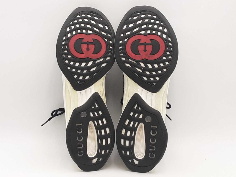 Gucci Run Sneaker Black Size 13 Aa0925lrzsa