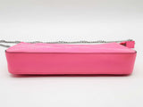 Christian Louboutin Loubila Pink Embossed Leather Clutch Bag Sd0726lzxde