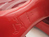 Christian Louboutin So Kate Red Patent Leather Pumps Size 39 Eb0526lrxsa