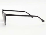 Ray-ban Rb3716 Clubmaster Metal Black Sunglasses With Case Aa0926crsa