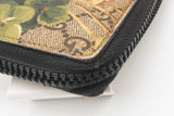 Gucci Supreme Blooms Zip Around Wallet Eb0526orxsa