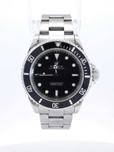 Rolex Submariner Oyster Perpetual 40mm Black Dial Watch Sd1224ierzsa