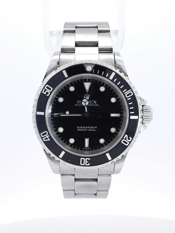 Rolex Submariner Oyster Perpetual 40mm Black Dial Watch Sd1224ierzsa
