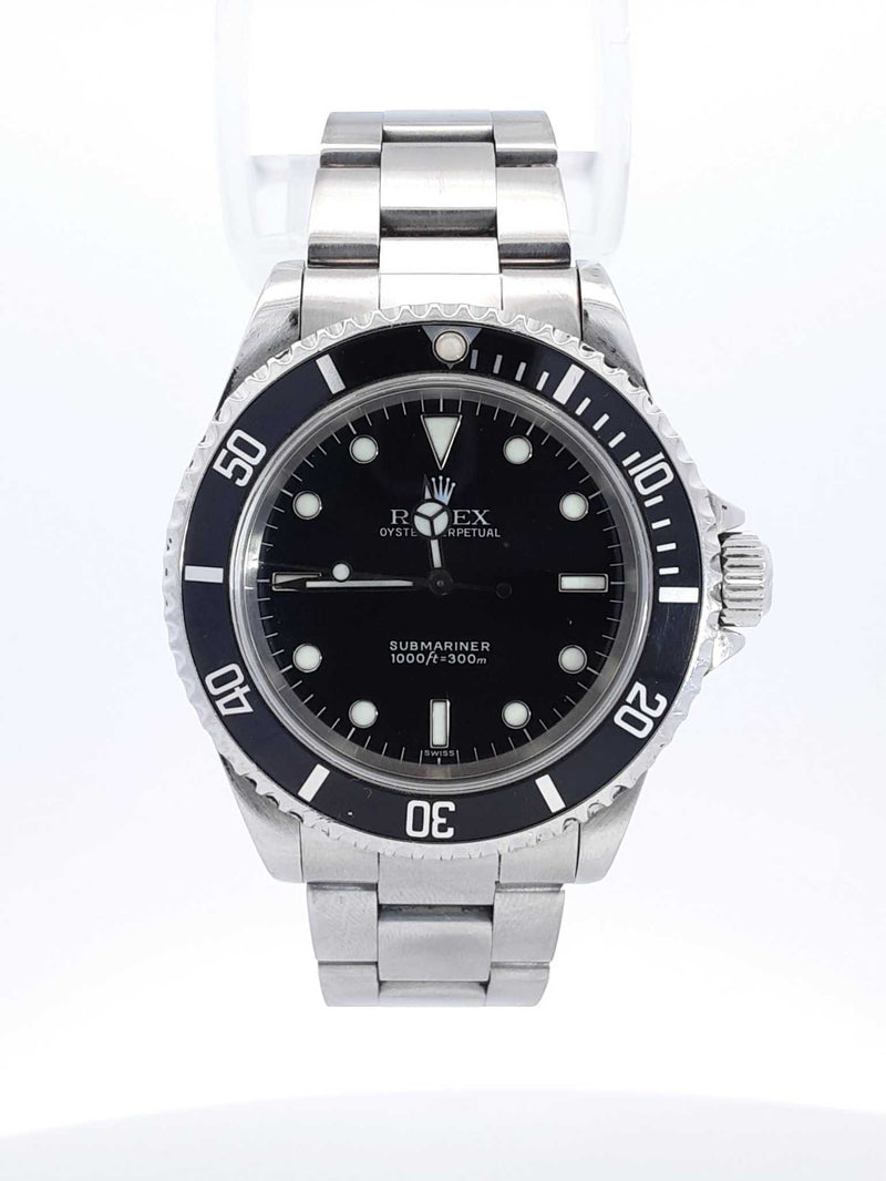Rolex Submariner Oyster Perpetual 40mm Black Dial Watch Sd1224ierzsa