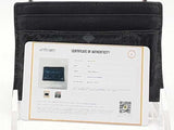 Mcm Card Case In Visetos Black Aa1025pzsa