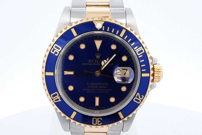 Rolex Submariner Oyster Perpetual Date 40mm Stainless Steel Watch Eb1024sxxzde