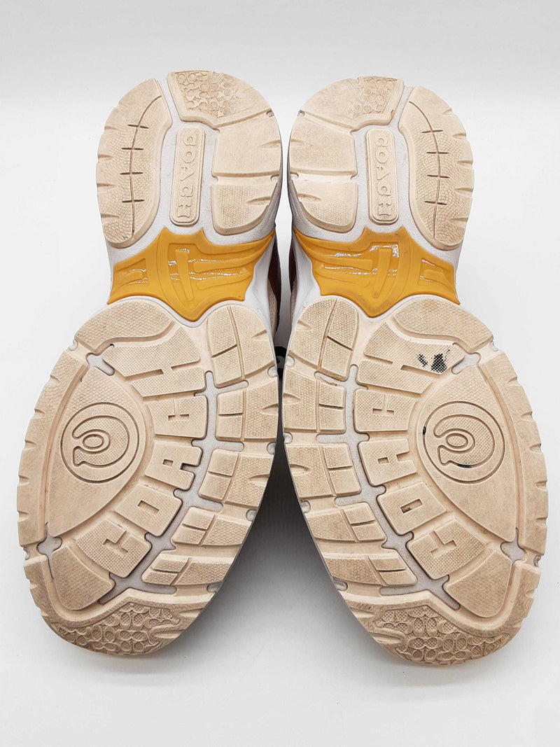 Coach C301 Cn336 Multicolor Shoes Size 9.5d Do1025lrde