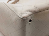 Chanel Quilted Caviar Cc Pocket Tote Bag Eb0326orxzde