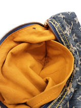 Louis Vuitton Monogram Denim Baggy Shoulder Bag Eb0526cxzde