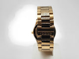 Gucci 126.4 38 G Timeless Gold Tone Steel Quartz Watch Do0724lrxde