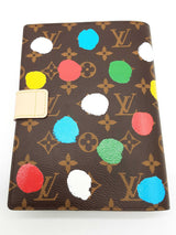 Louis Vuitton X Yayoi Kusama Monogram Multicolor Pokodots Notebook Do0626wxzde