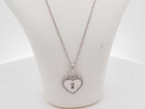 925 Silver 2.7 Grams Pendant Chain 18 In Aa0725opsa