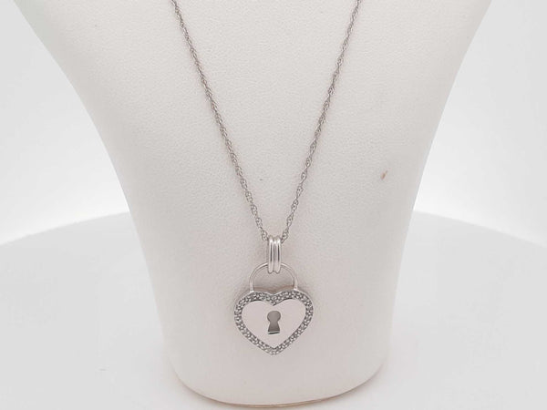 925 Silver 2.7 Grams Pendant Chain 18 In Aa0725opsa