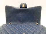 Chanel Jumbo Blue Lambskin Flap Bag Sd0226wzxzdu