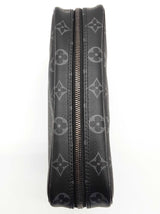 Louis Vuitton Black Eclipse Monogram Coated Canvas Toiletry Bag Do1025wrxde