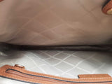 Michael Kors Sullivan Large Leather Zip Tote Beige Aa1225wzsa