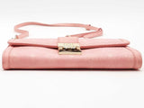 Mcm Tracy Visetos Chain Wallet Pink Aa0926ozxsa