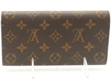 Louis Vuitton Emilie Monogram Pink Interior Brown Wallet Aa1225lrzsa