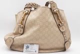 Gucci Guccissima Leather Horsebit Pelham Shoulder Bag Sd1026ozxdu