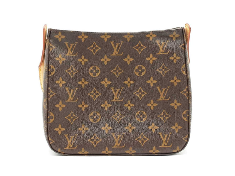 Louis Vuitton Looping Mm Bag In Monogram Coated Canvas  Fw0425icrdu