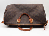 Louis Vuitton Monogram Speedy 40 Brown Aa0826wrzsa