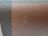 Burberry Check Tote Bag In Brown Eb0826wxzde