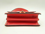 Christian Louboutin Elisa Red Leather Shoulder Bag Fw0924pxzdu