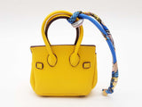 Yellow Mini Bag Charm Do0826ide