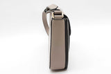 Bally Embery Grey Leather Shoulder Bag Eb0626lrxde
