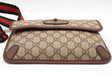 Gucci Gg Supreme Canvas Neo Vintage Belt Bag Eb1026rxzde