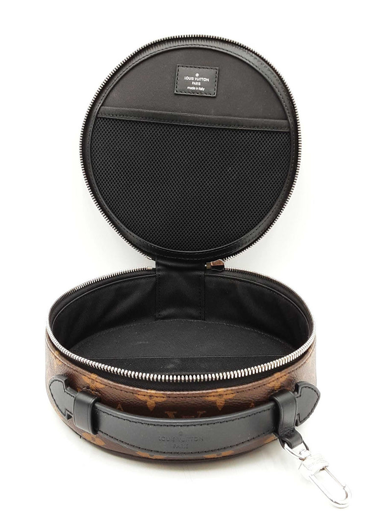 Louis Vuitton Audio Case In Monogram Macassar Coated Canvas Fw1025wirdu