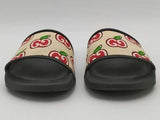 Gucci Apple Slides 611008 Beige Size 7 Aa0726lzxsa